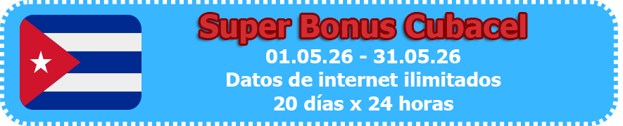 Topup Cubacel
